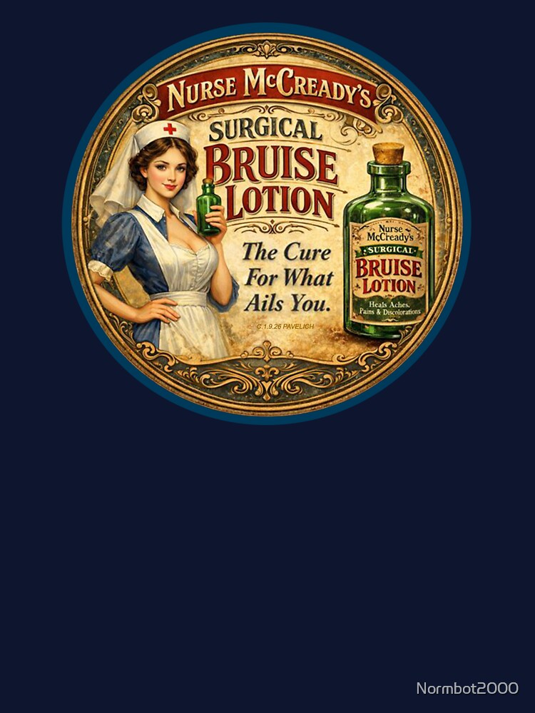Nurse McCready's Surgical Bruise Lotion by Normbot2000
