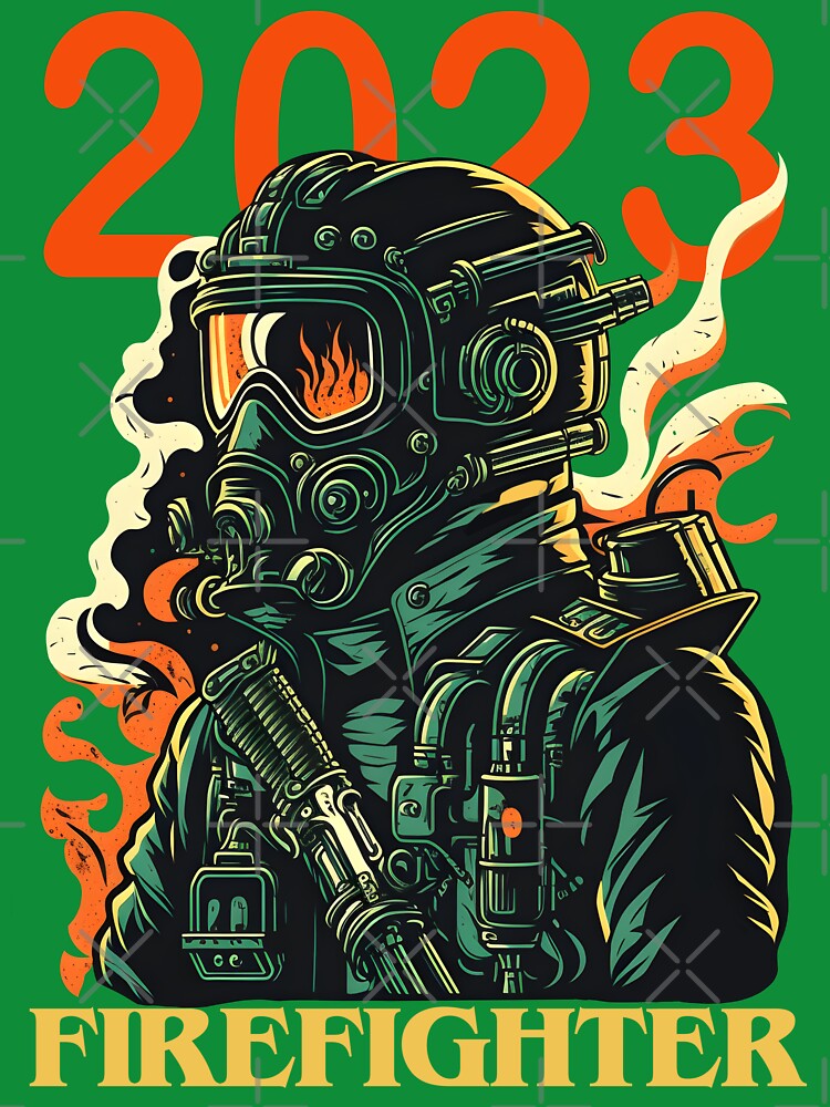 2023 Firefighter New Outfit Design by Artopea Studio