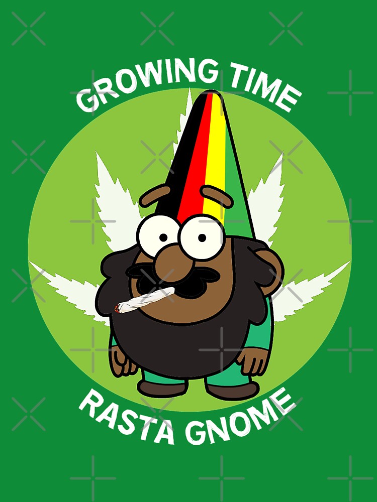 Rasta Gnome Gifts - Cute Gnome shirt - Gardening Gnome- Gardener Gnomes t shirt - Mug - t-shirt by happygiftideas