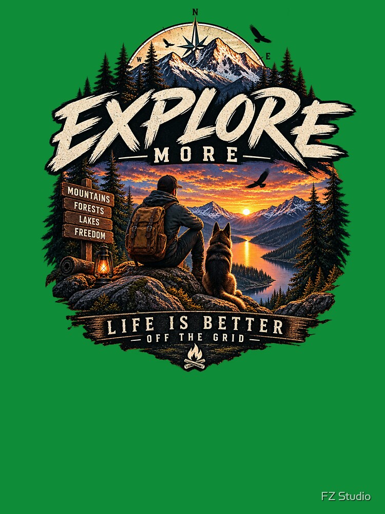 Explore More Mountain Adventure by FZ Studio
