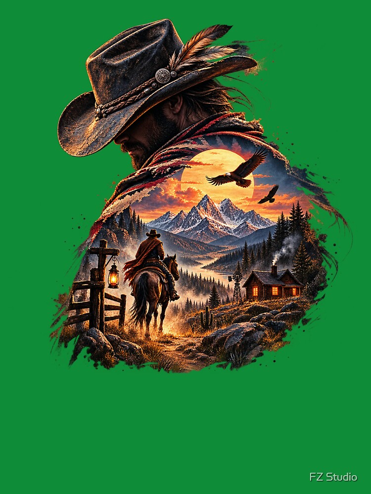 Wild West Mountain Cowboy Adventure by FZ Studio
