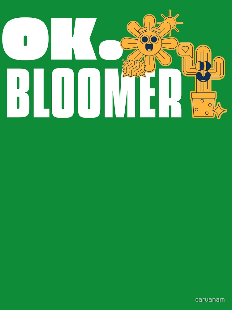 Ok. Bloomer by Ayurveda Fun Store Unisex