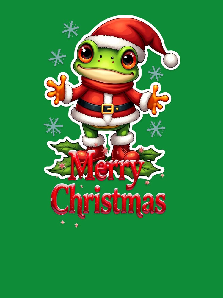 Merry Christmas frog by FrogLLi