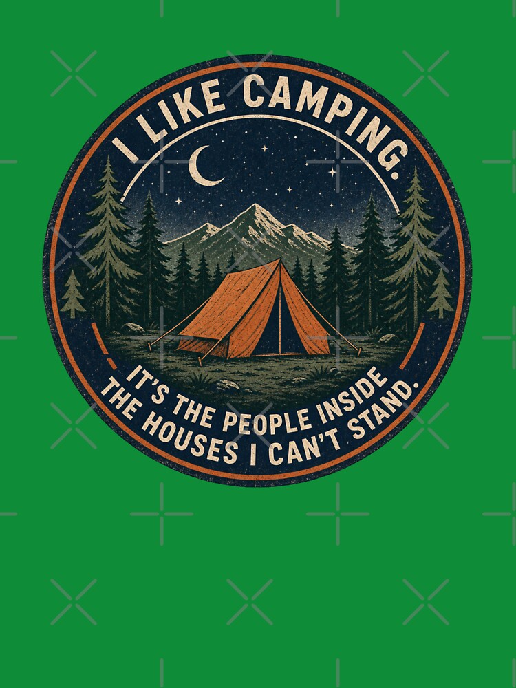 Camping Meme by BestCoolStuff