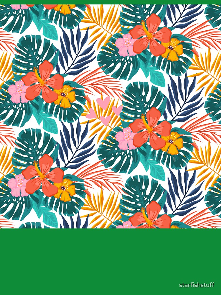Vintage Tropical Design , Retro Look by starfishstuff