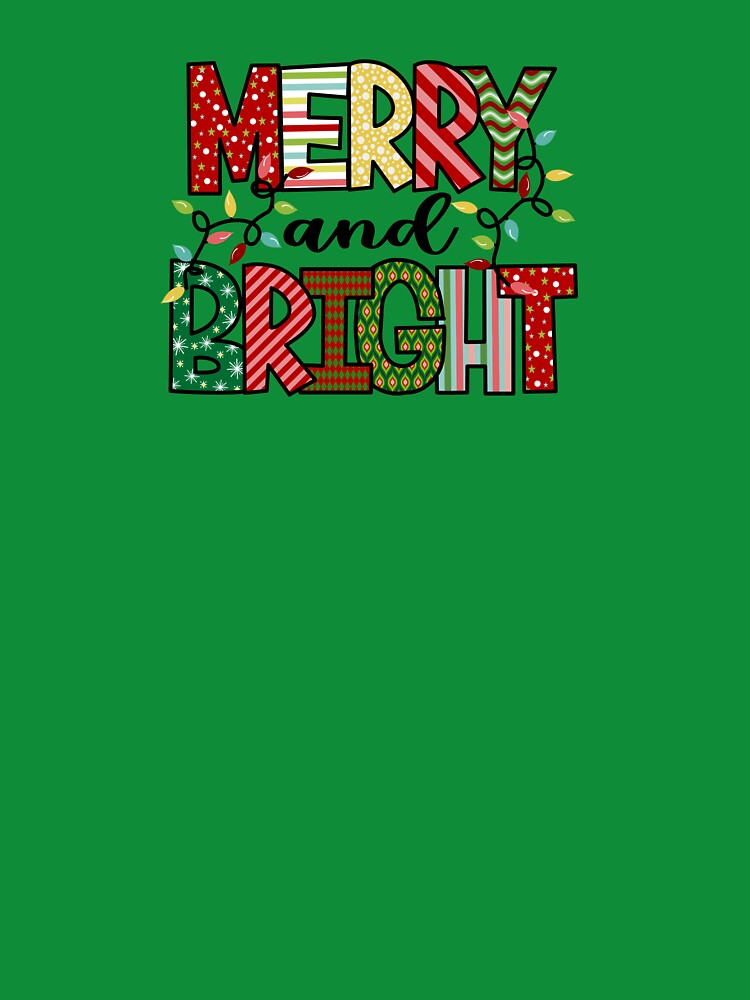 Christmas Merry and Bright by Cedarrue