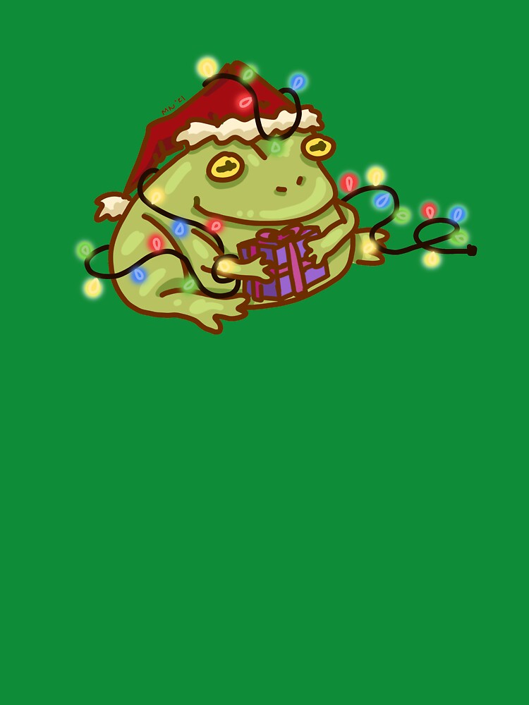 Oh Christmas Frog, Oh Christmas Frog by -mags-