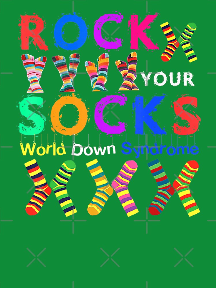World Down Rock Awareness by 9fashion