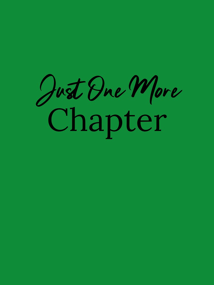 Just One More Chapter by CozyCottage