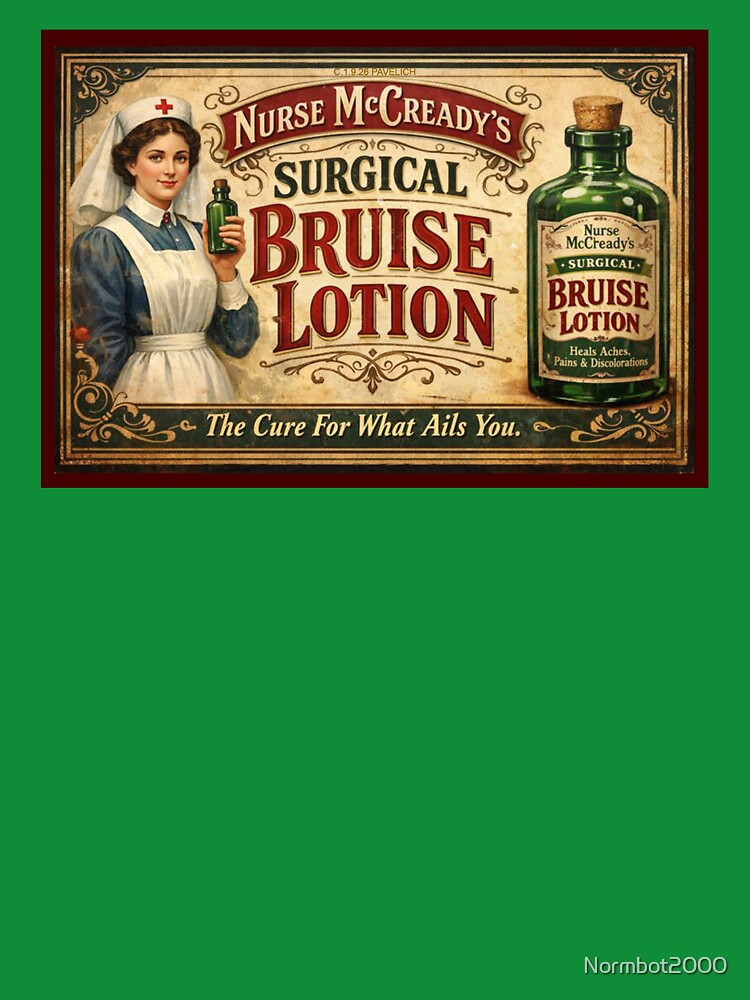 Surgical Bruise Lotion by Normbot2000