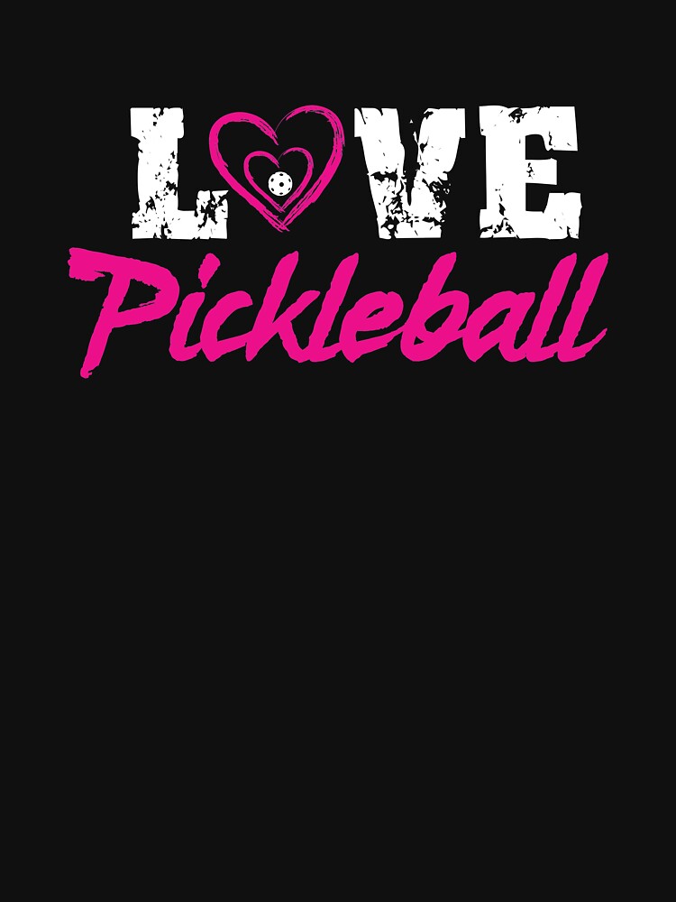 Love Pickleball by Designs4Less