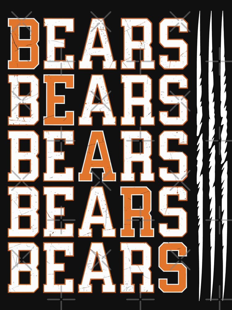 Retro Bear T-Shirt by  MOHAMED