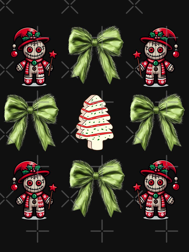 Spooky Christmas Coquette Style by BlkFelineThrds