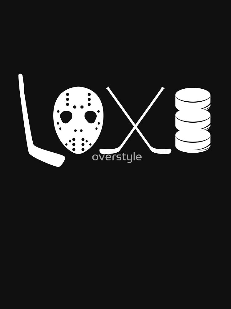 Love Hockey Design for Hockey Player by overstyle