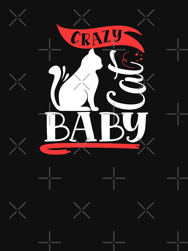Crazy cat baby by Easton designer