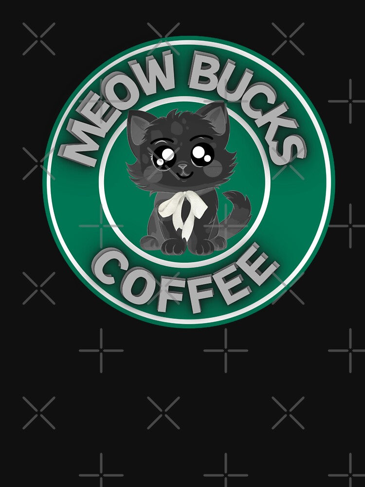 Meow Bucks Coffee by loveannastacia