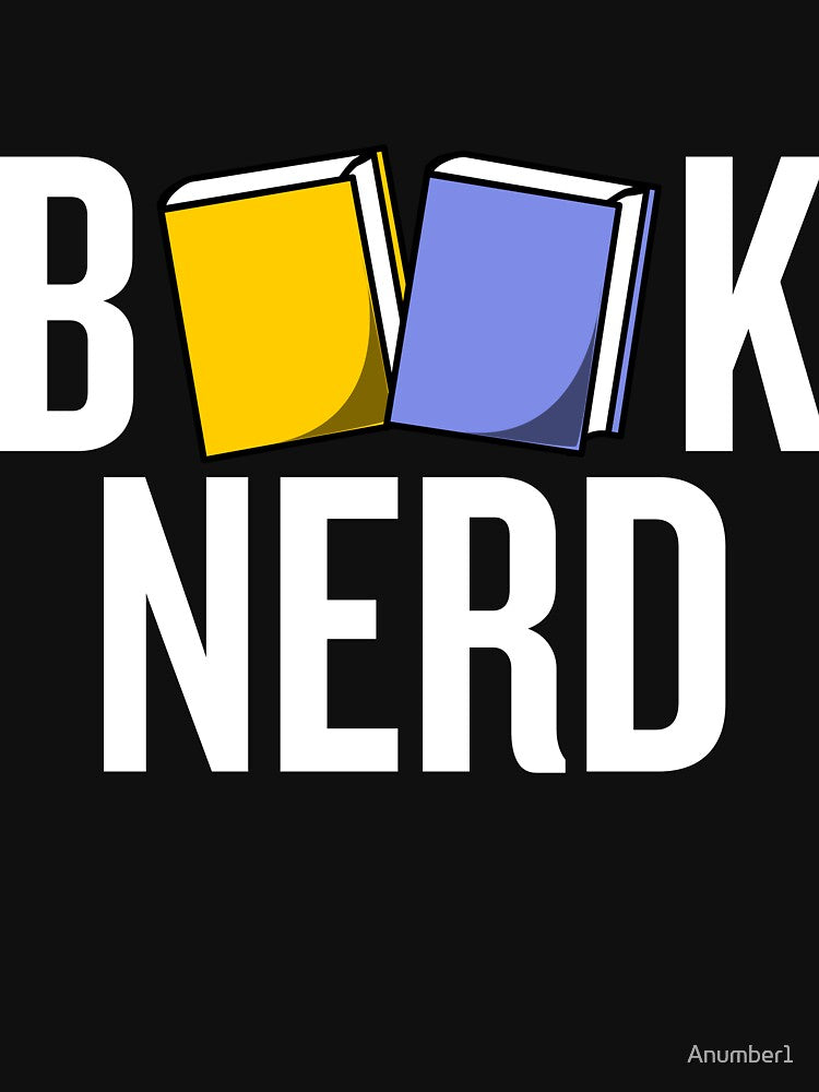 Funny Book Nerd T-Shirt Book Club Shirt by Anumber1