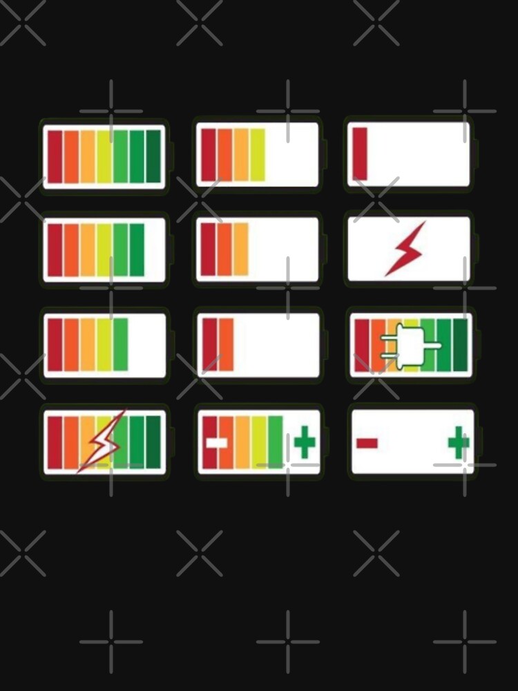Battery Pattern by fineetwork