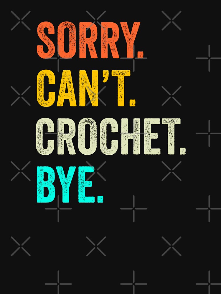 Funny crochet, Cute crochet, crochet Mom Da Husband by Dogs Geeky⭐⭐⭐⭐⭐