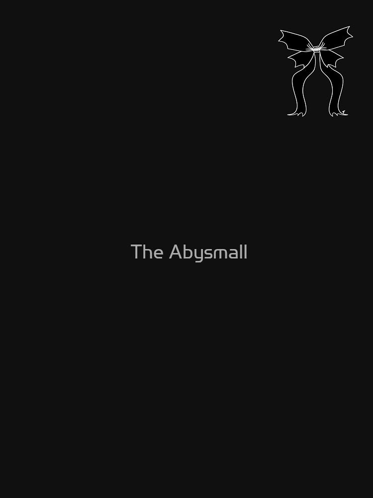 Spooky Lips Bow - Black Lips by The Abysmall