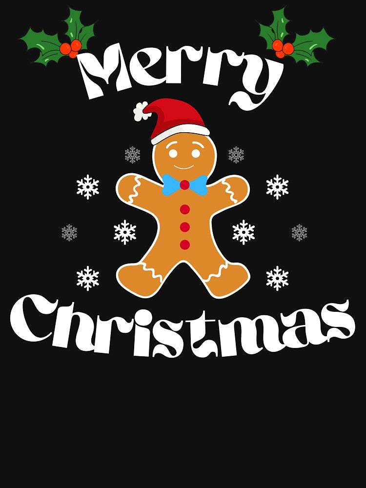 Gingerbread Man Christmas, Merry Christmas Happy Gingerbread Santa Claus, This is my Christmas pajama Shirt Funny Gingerbread man Cookie by Dabbing Turtle Designs