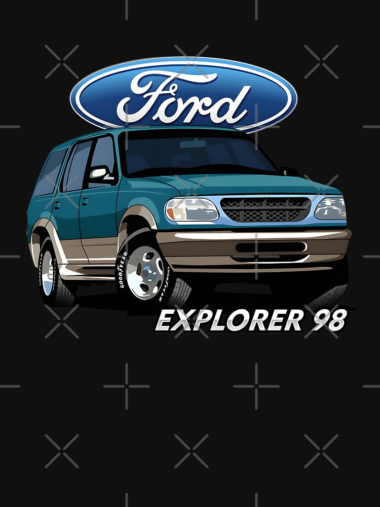 Ford Explorer 98 by AutoCarGarage Unisex