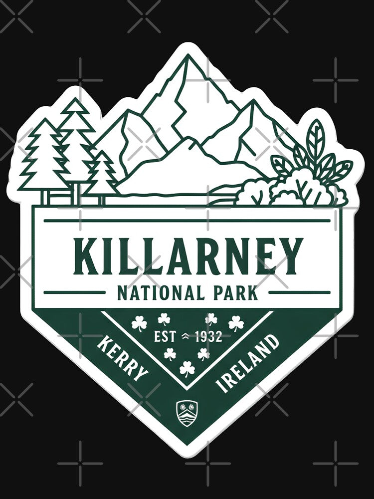 Killarney National Park Ireland Scenic Outdoor Journey by Simsimah26Parks Unisex