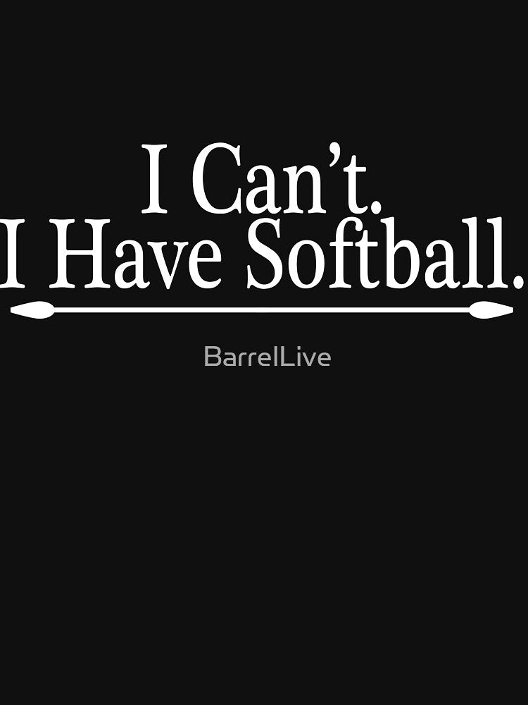 No Day Without Softball - Softball Lovers' Special Design by BarrelLive
