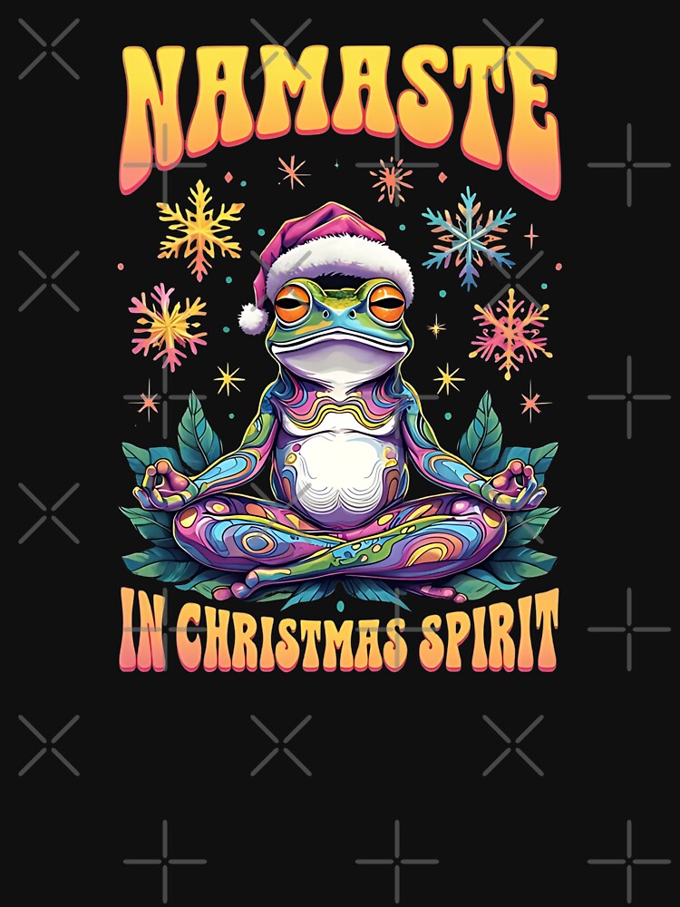 Namaste In Christmas Spirit - Christmas Yoga by -justb-