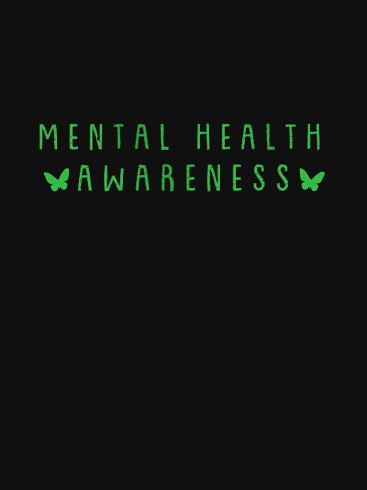 In May We Wear Green For Mental Health Awareness Month women T-Shirt by VioraShopNow