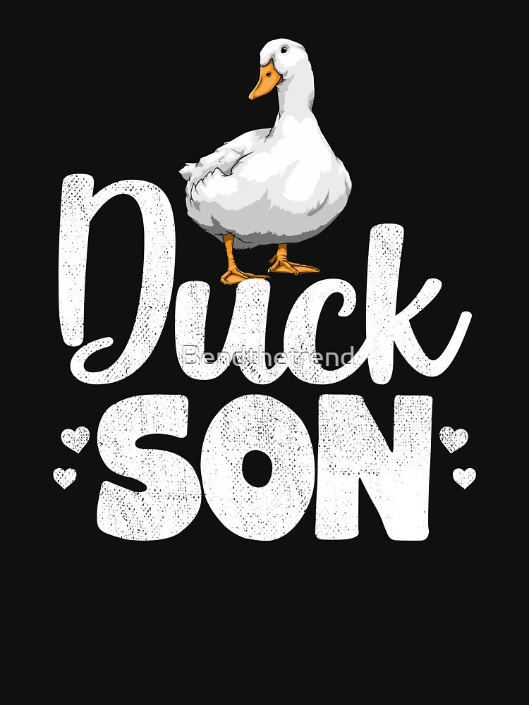 Duck Son Funny Water Ducklings by Bendthetrend