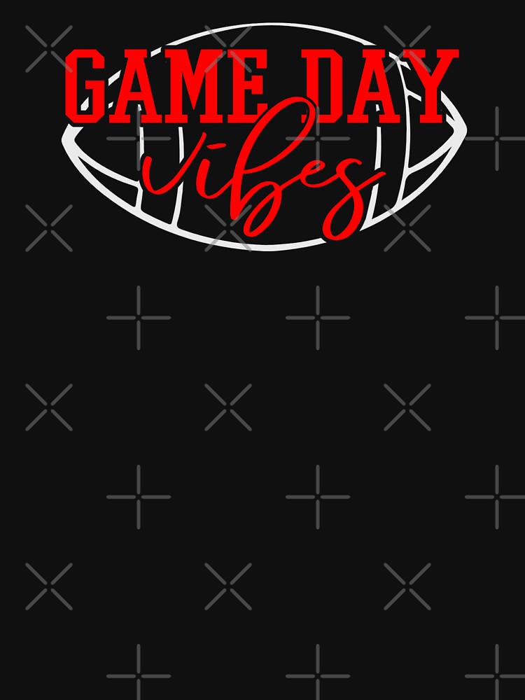 Football Game Day Vibes by S Cube Design