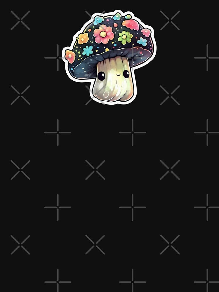 Cute Mushroom | Mystic, Anime, Happy, Manga, Aesthetic, Happy, Fungus, Fungi, Nature, Japanese, Cartoon, Love, Shroom, Toadstool, Goblincore by FantasySoul