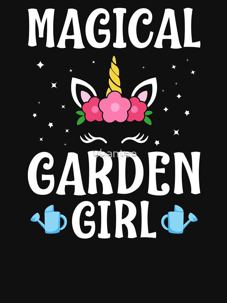 Garden Girl by ubantee