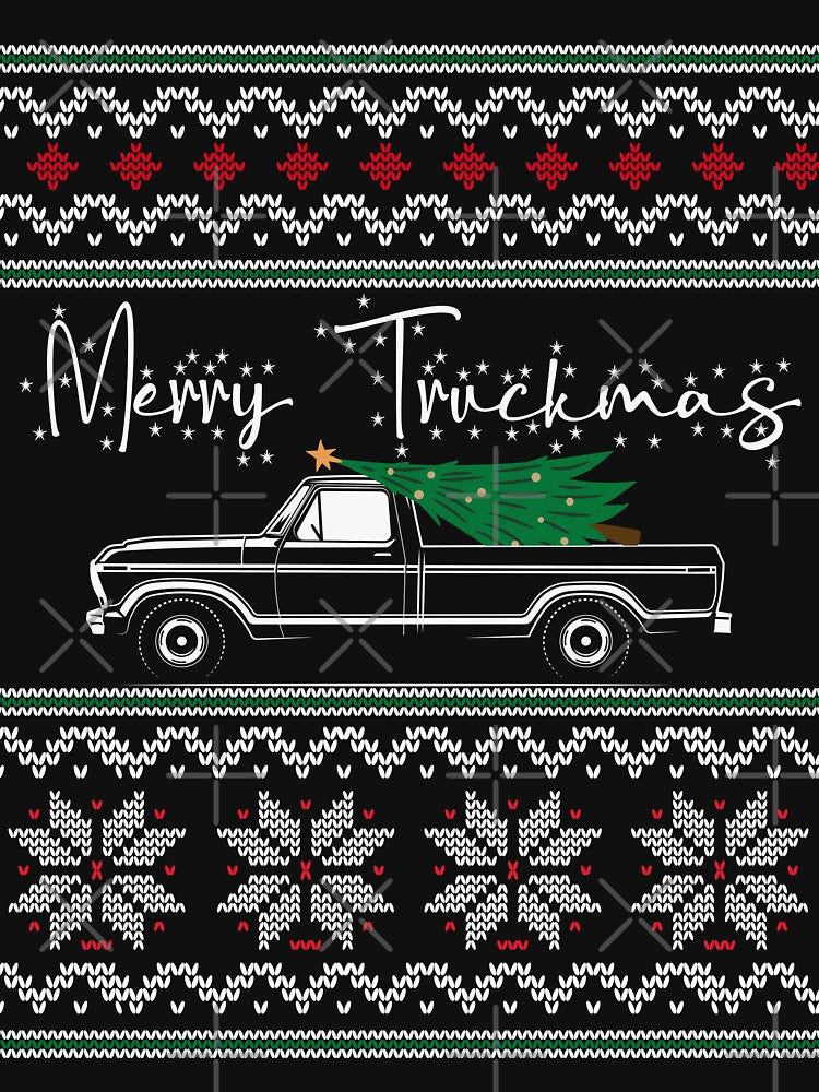 Merry Truckmas - Classic Pickup & Holiday Pine by 365CarMods Official