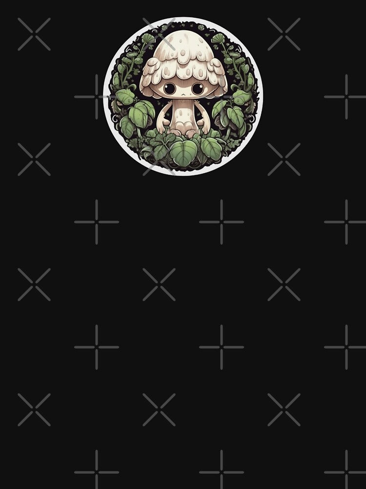 Vintage Retro Alien Mushroom | Fungus, Fungi, Shrooms, Anime, Manga, Cartoon, Goblincore, Cottagecore, Aesthetic, Mycology, Mycologist by FantasySoul