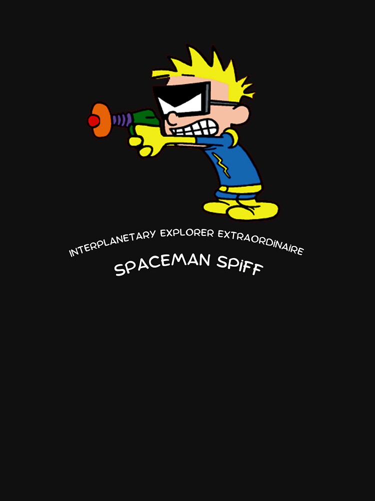 Spaceman Spiff Interplanetary Explorer Extraordinaire by coltonrj1