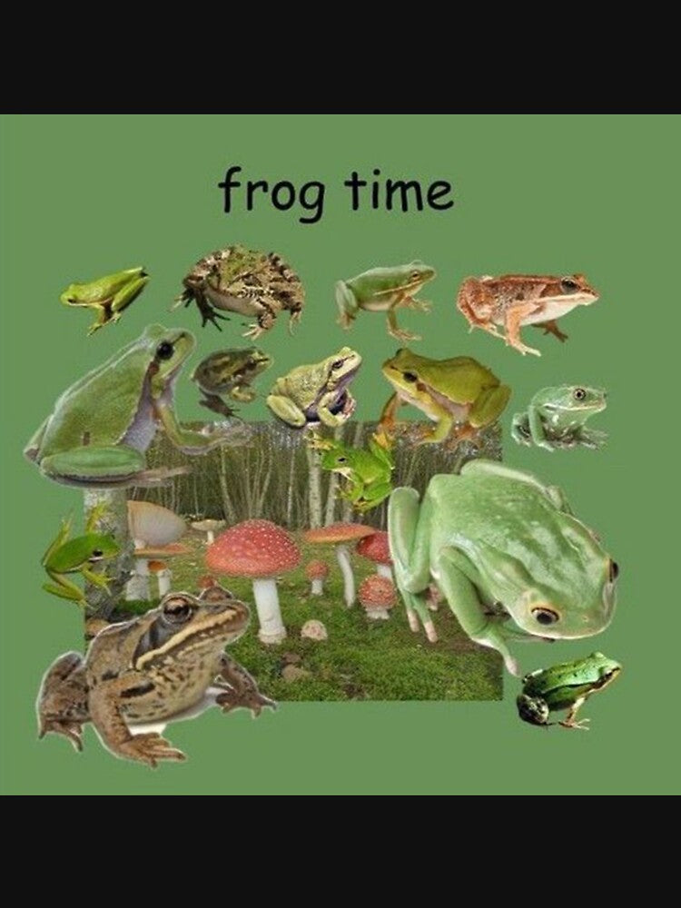 Frog Time by missquisha