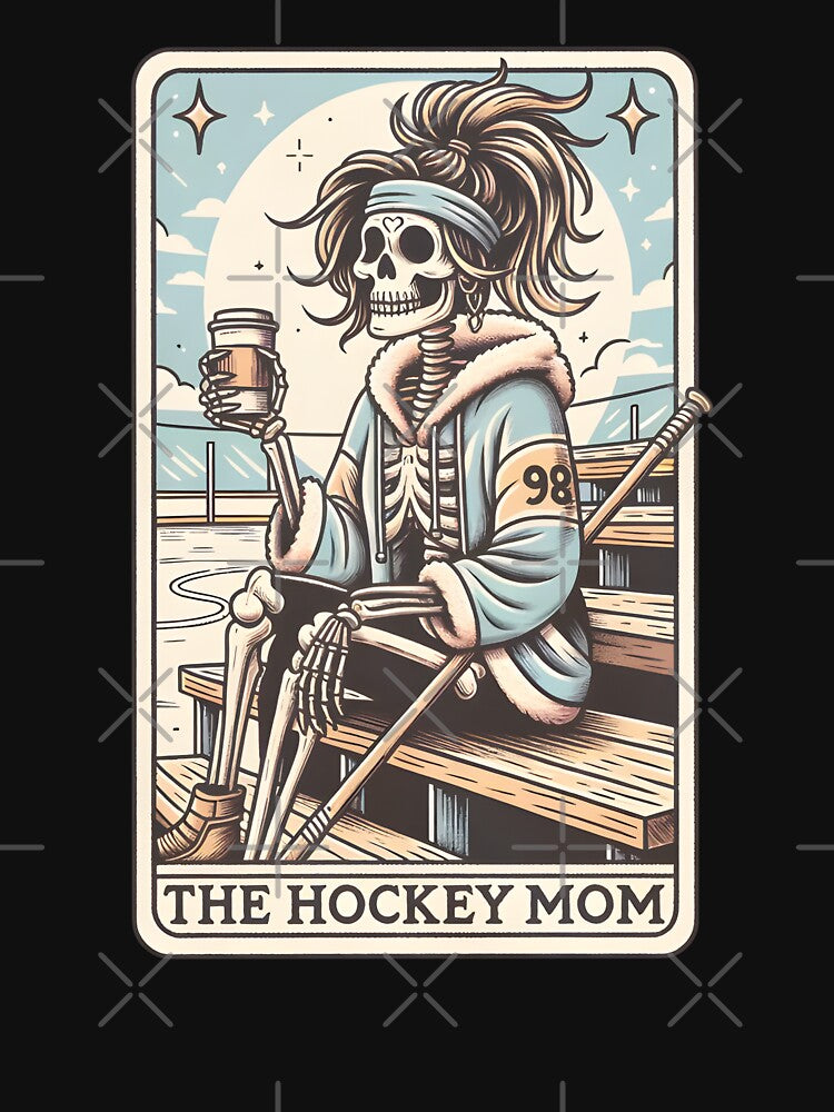 The Hockey Mom Tarot Card by DavidCloud