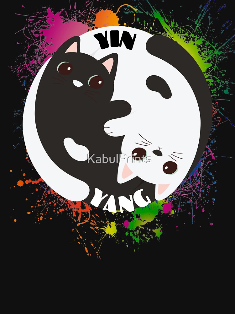 COLOURFUL FUNNY PLAYFUL KITTENS by KabulPrints