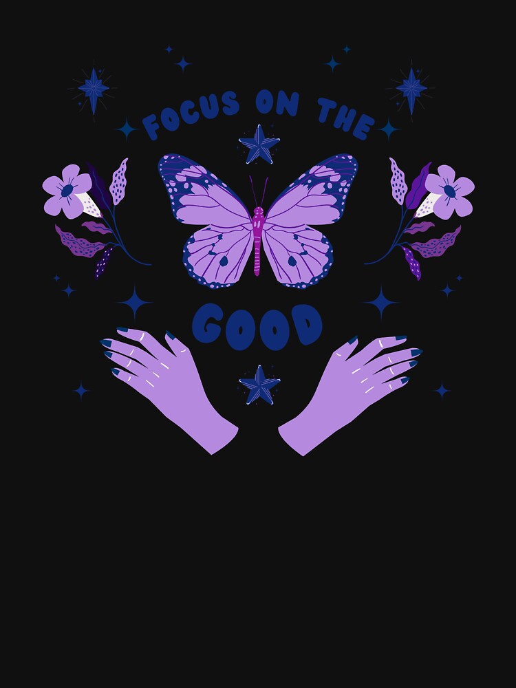 Focus on the good by InspireSparkle