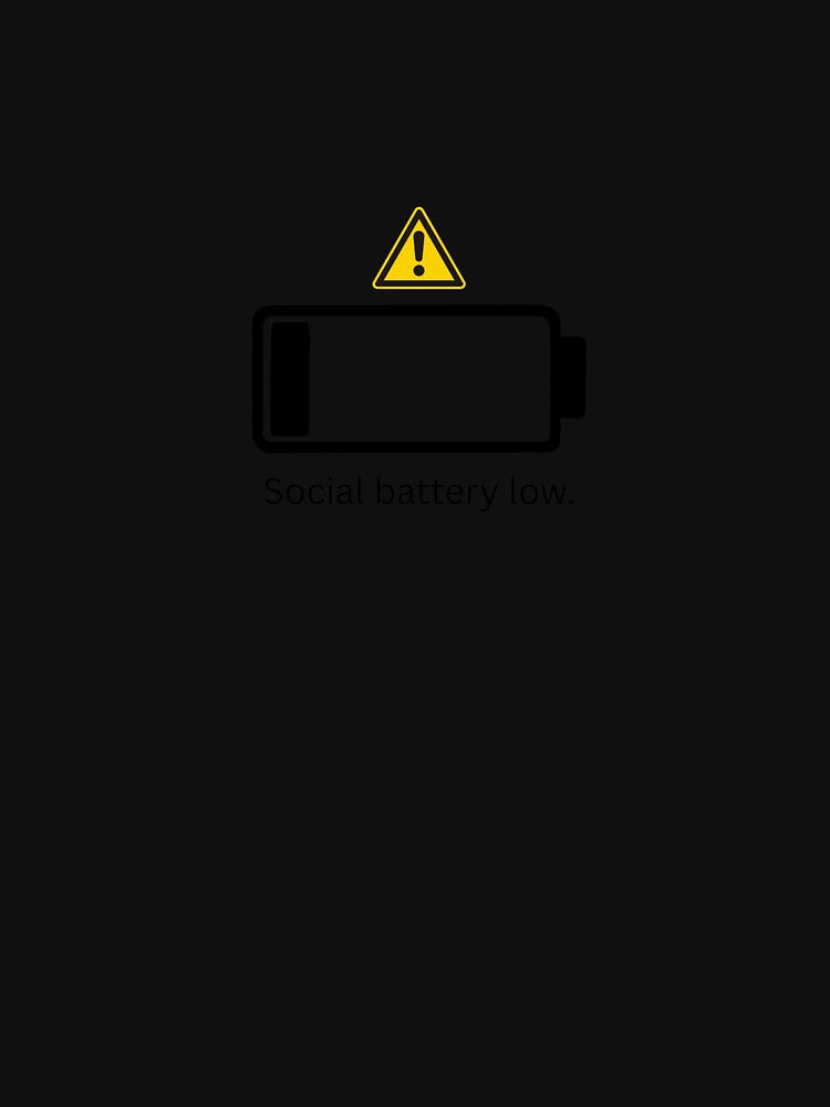 Social battery low. by ItsShugi