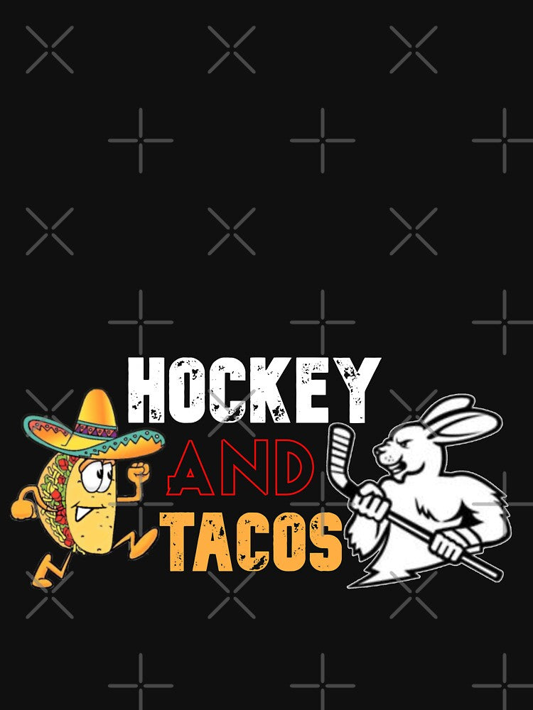 Hockey And Tacos by Paletteorama