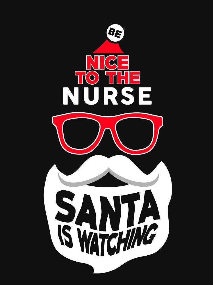 Nurse christmas funny shirt by drimel