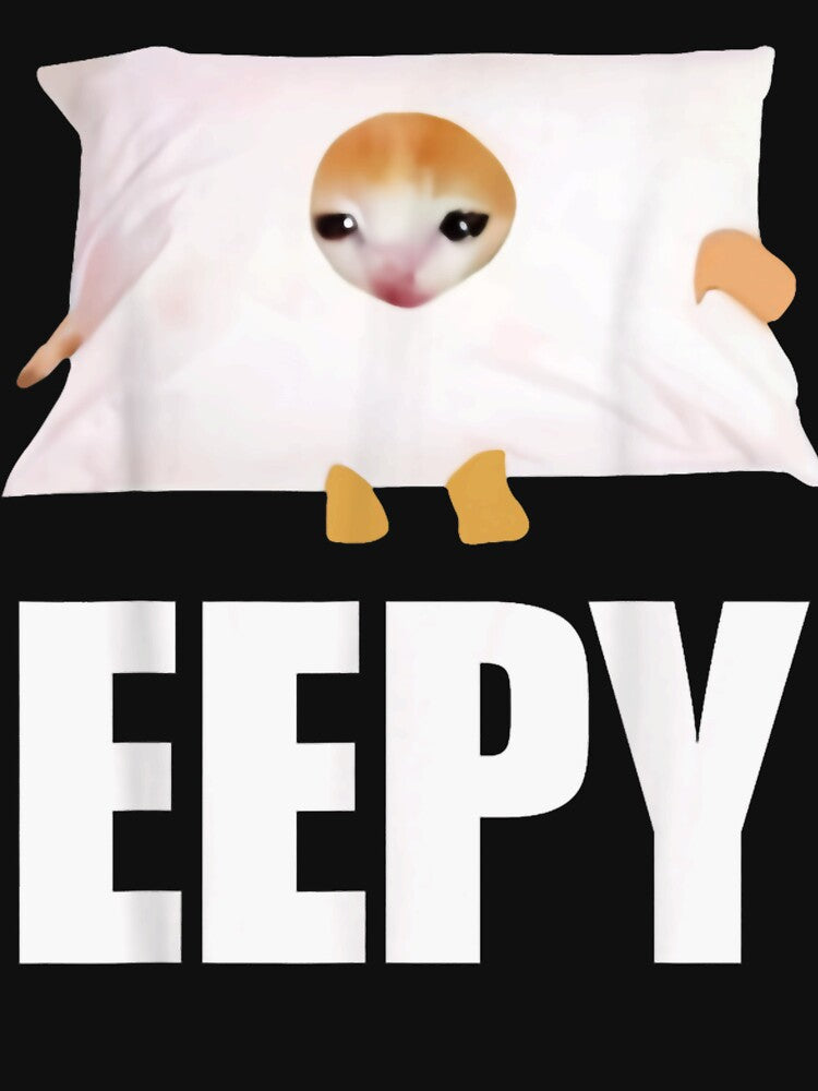 Funny Cat Meme Eepy Cat Saying by MaikSankts