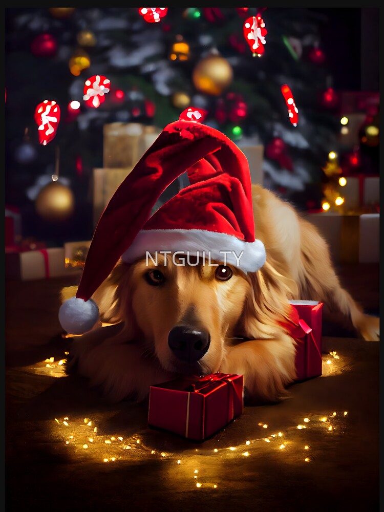 Christmas Dog by NTGUILTY