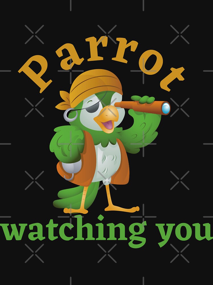 Parrot watching you by Olympique1359