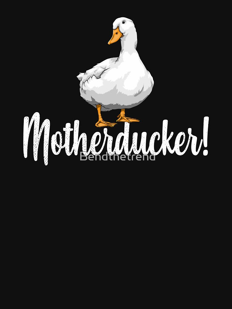 Motherducker Funny Water Ducklings by Bendthetrend