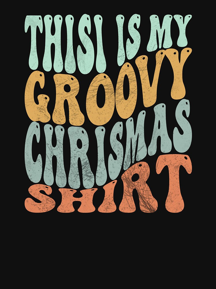 This is My Groovy Christmas gift . by yassircreative