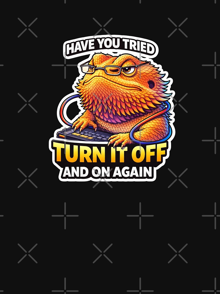 Programmer Humor Shirt – Funny Tech Support Animal Meme Tee by Gentlestate